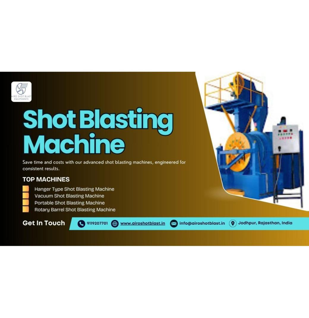 Industrial Shot Blasting Machine for Sale – Durable & Efficient - 2/3