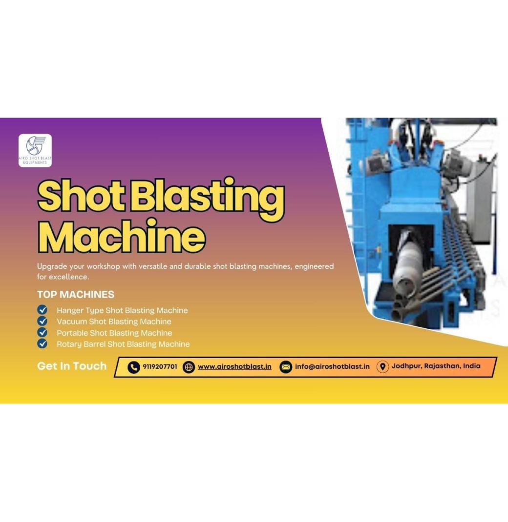 Industrial Shot Blasting Machine for Sale – Durable & Efficient - 3/3