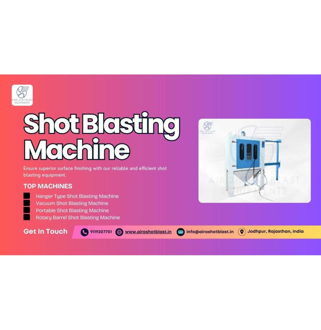 Trusted Shot Blasting Machine Manufacturer for Heavy-Duty Use - 3/3