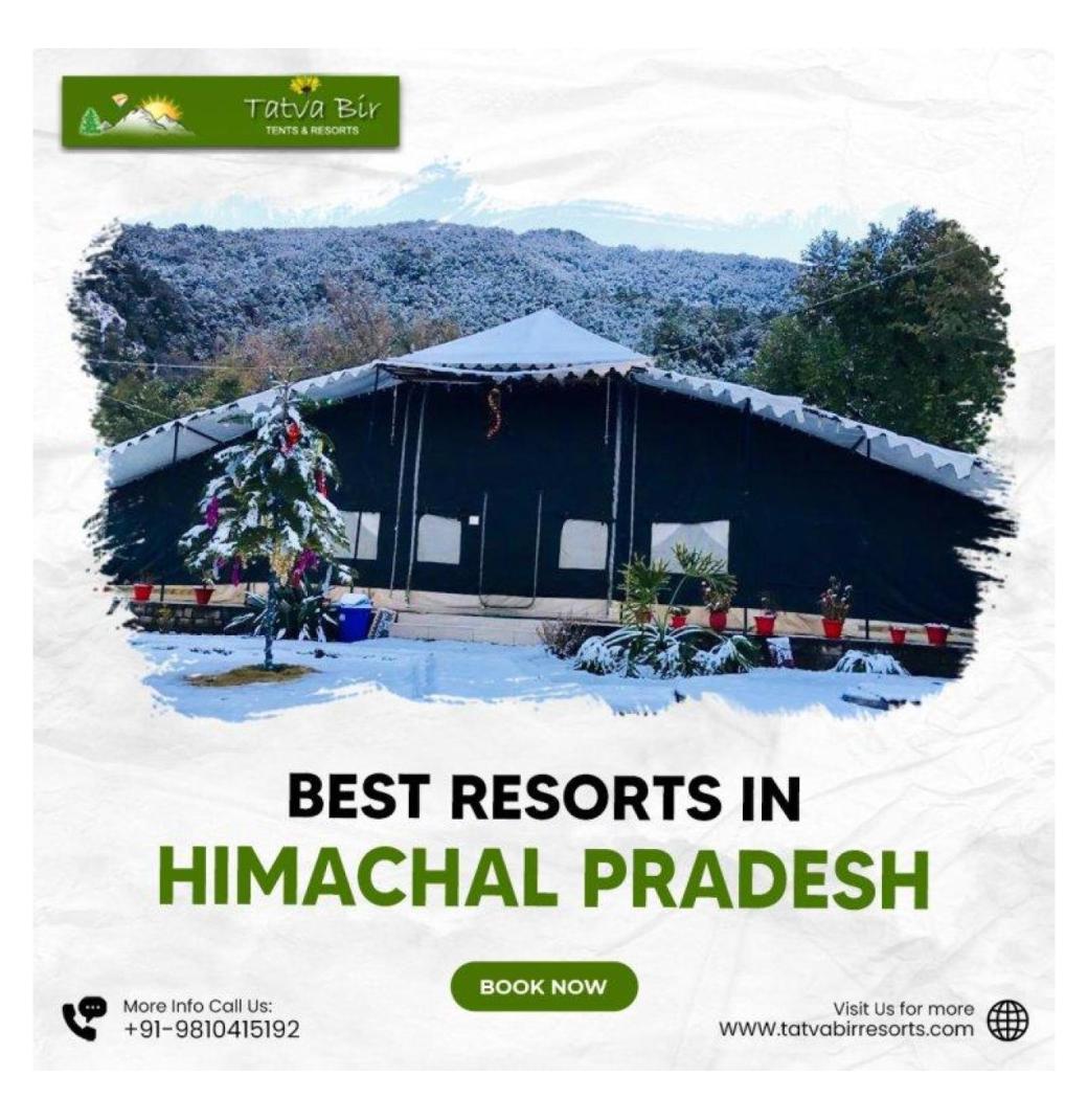 Best Resorts in Himachal Pradesh