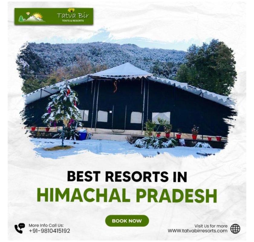 Best Resorts in Himachal Pradesh