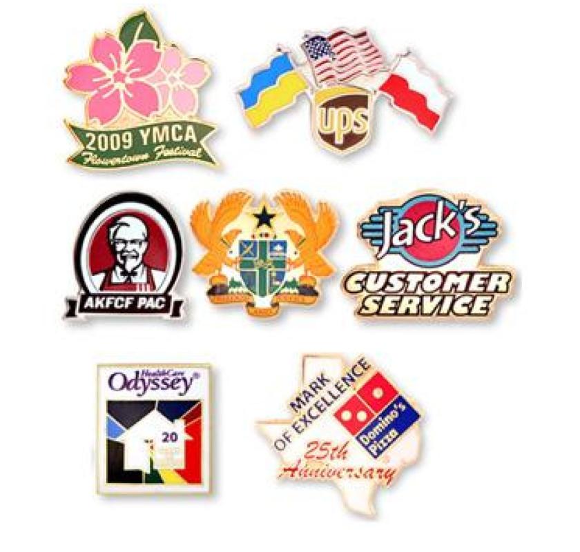 PapaChina Presents  Promotional Lapel Pins At Wholesale Price
