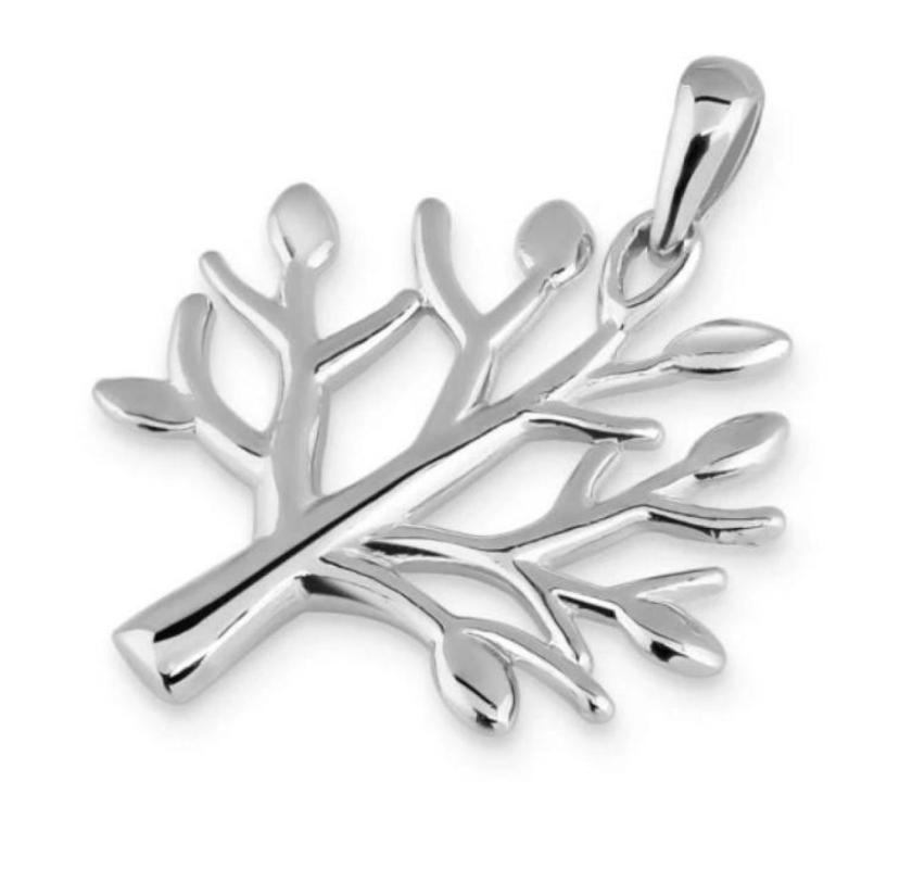 Silver Tree of Life bracelet