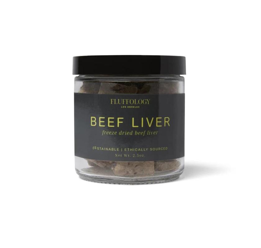Best beef liver bites dog treats for picky eaters in USA