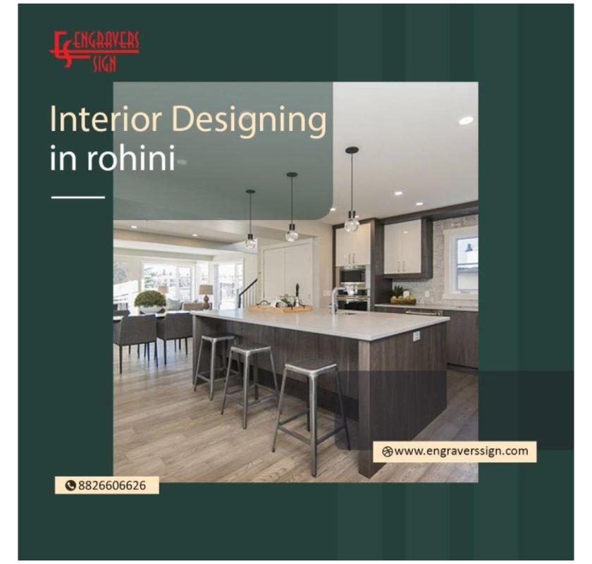 Interior designing in rohini