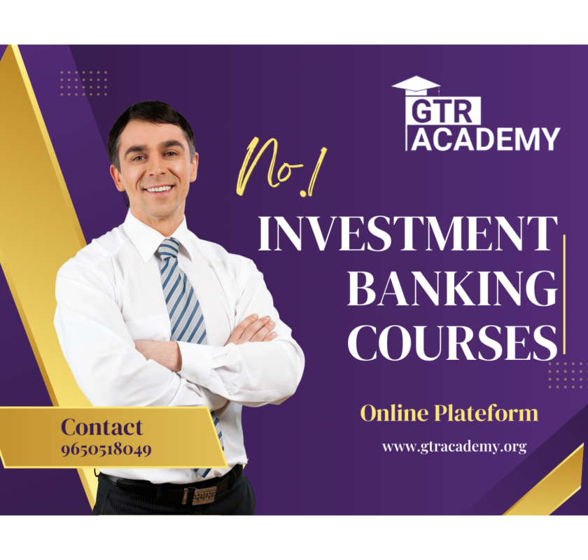 No.1 Investment Banking Courses