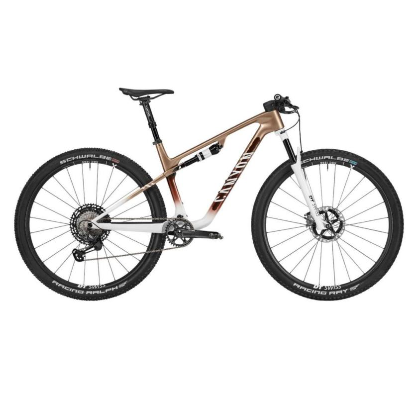 2024 Canyon Lux World Cup CFR Untamed Mountain Bike (INDORACYCLES)