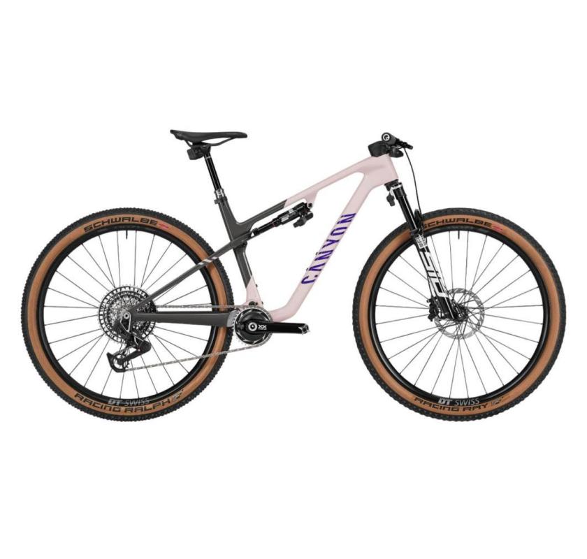 2024 Canyon Lux World Cup CFR CLLCTV Mountain Bike (INDORACYCLES)