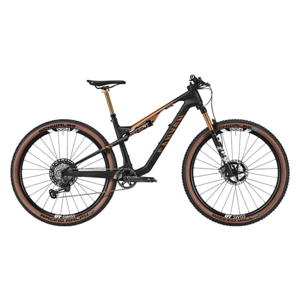 2024 Canyon Lux Trail CFR Mountain Bike (INDORACYCLES) - 1/3