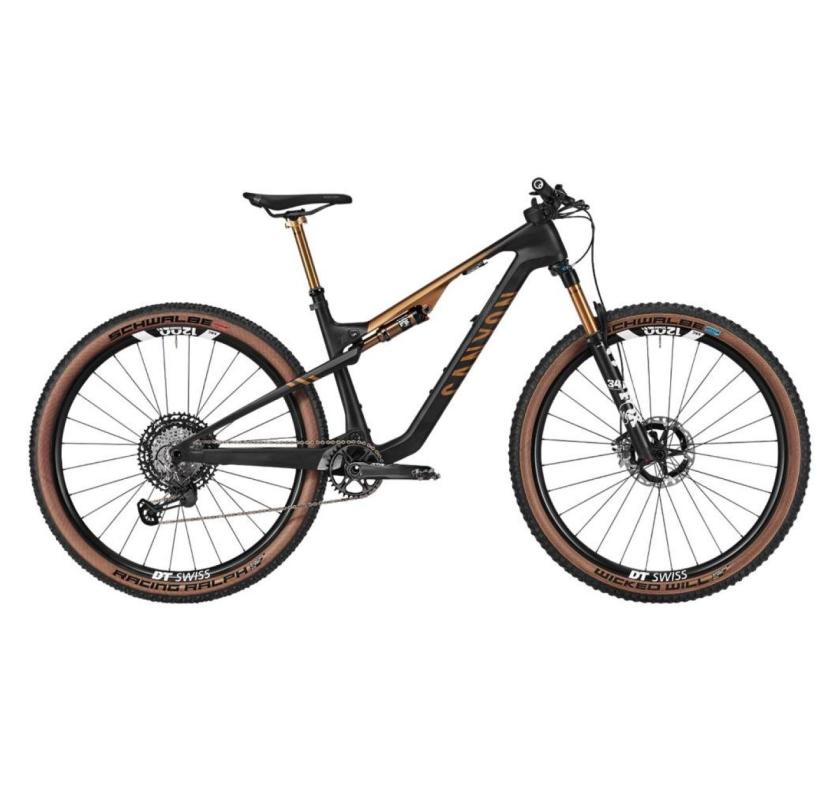 2024 Canyon Lux Trail CFR Mountain Bike (INDORACYCLES)
