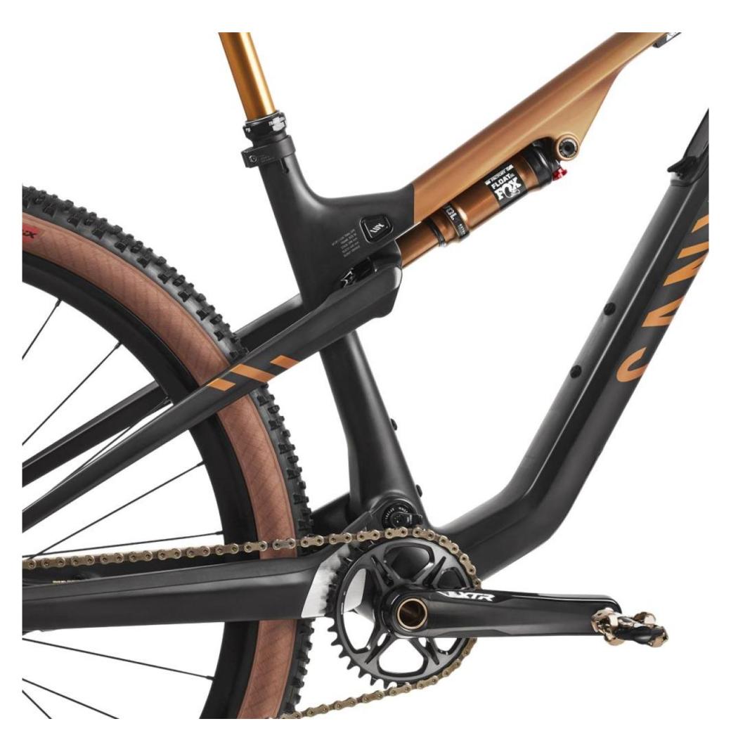 2024 Canyon Lux Trail CFR Mountain Bike (INDORACYCLES) - 2/3