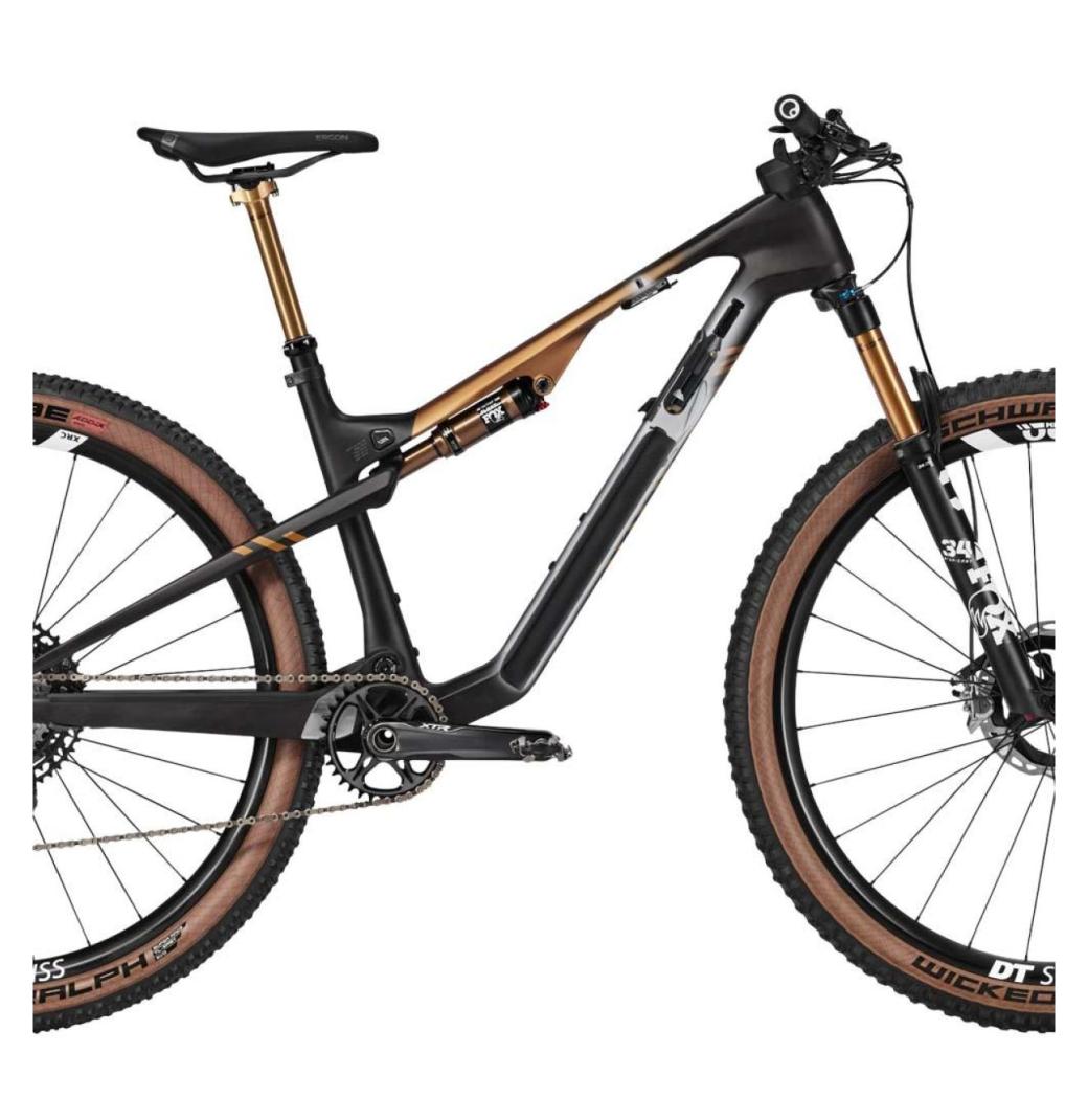2024 Canyon Lux Trail CFR Mountain Bike (INDORACYCLES) - 3/3