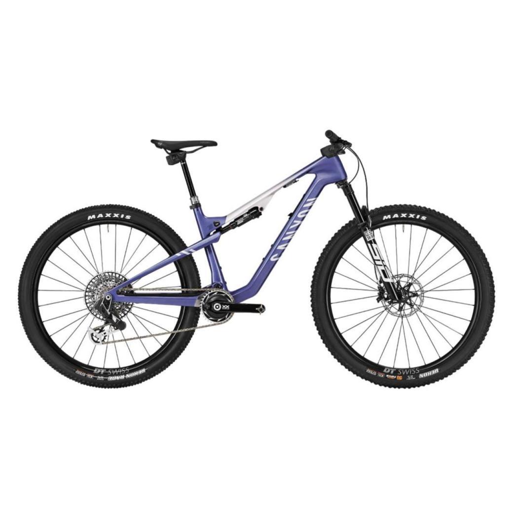 2024 Canyon Lux Trail CFR LTD Mountain Bike (INDORACYCLES) - 1/3