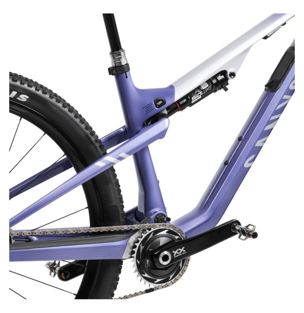 2024 Canyon Lux Trail CFR LTD Mountain Bike (INDORACYCLES) - 2/3