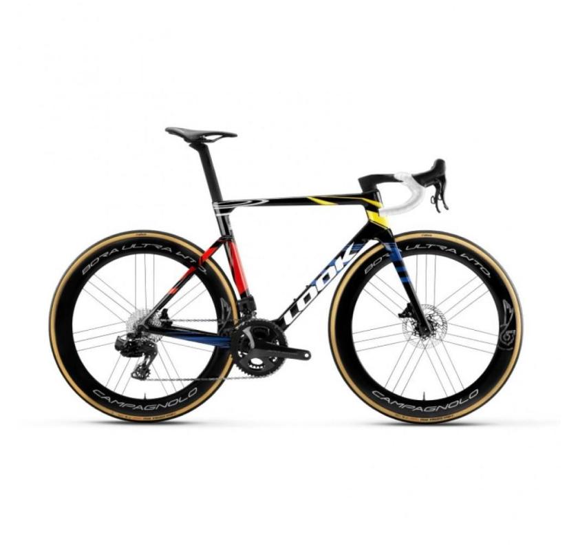 2025 Look 795 Blade RS Super Record 13 WRL - Iconic Black Radial (INDORACYCLES)