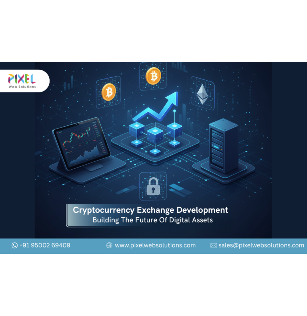 Launch a Secure & Scalable Crypto Exchange | Pixel Web Solutions