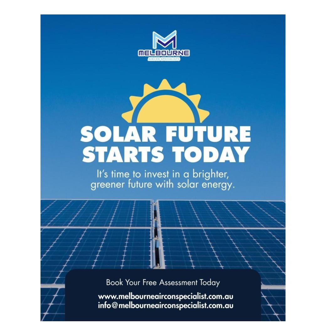 Solar Panels Melbourne – Free Assessment Available 