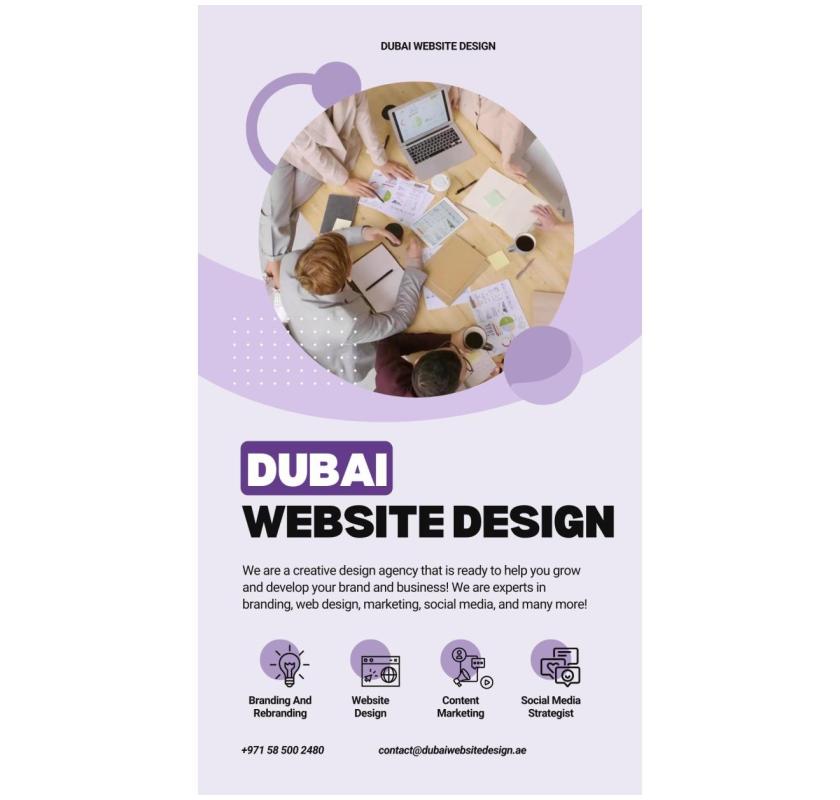 Get Your Website with the Help of Goldman Dubai Website Design Company 