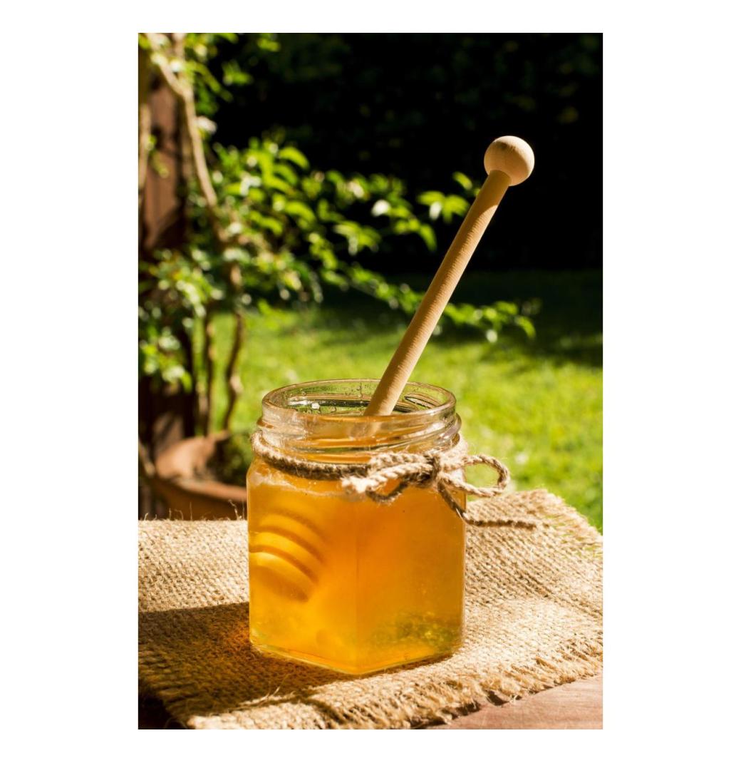 Pure Fresh Natural Honey No Sugar, No Chemicals, Just Nature