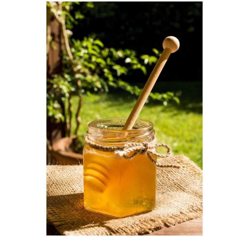 Pure Fresh Natural Honey No Sugar, No Chemicals, Just Nature
