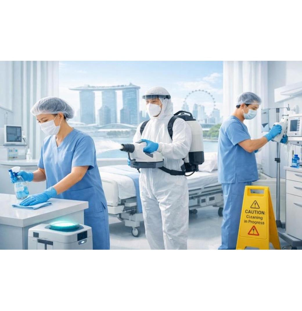 Leading Infection Control Company in Singapore