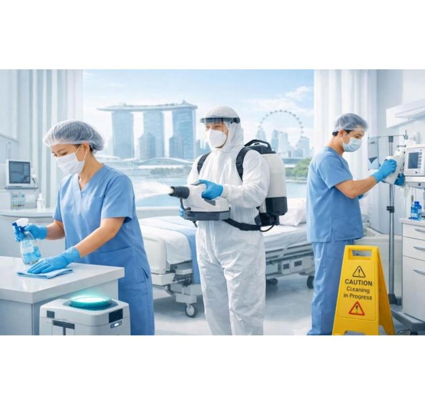 Leading Infection Control Company in Singapore