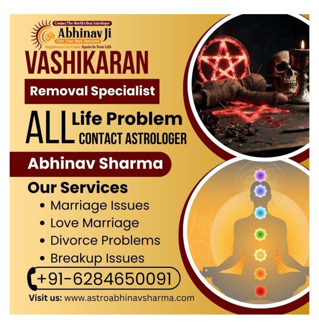 Best Vashikaran Specialist in India – Astro Abhinav Sharma
