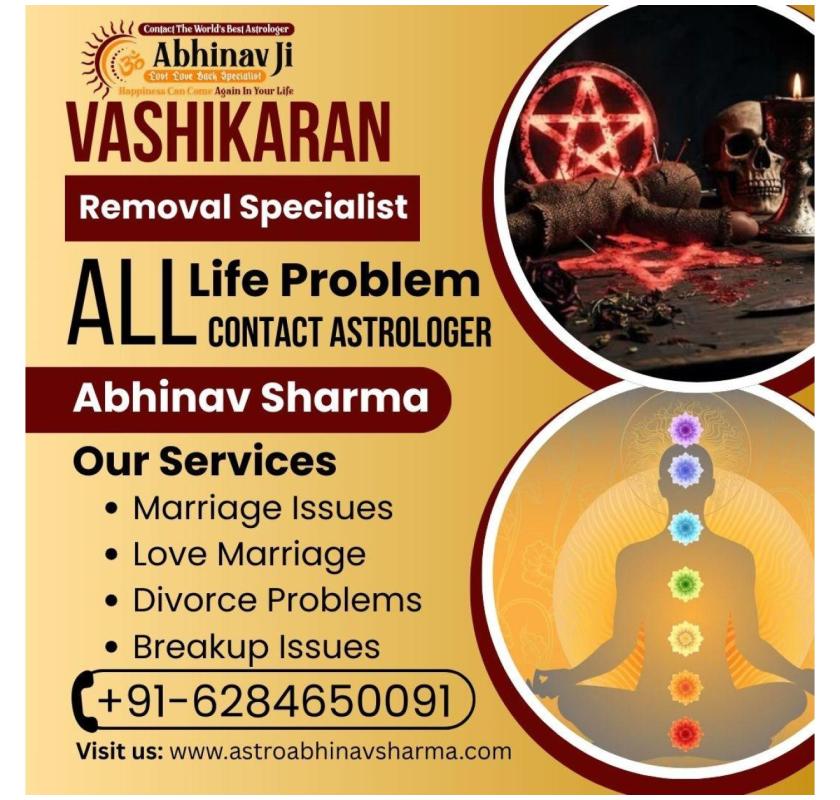Best Vashikaran Specialist in India – Astro Abhinav Sharma