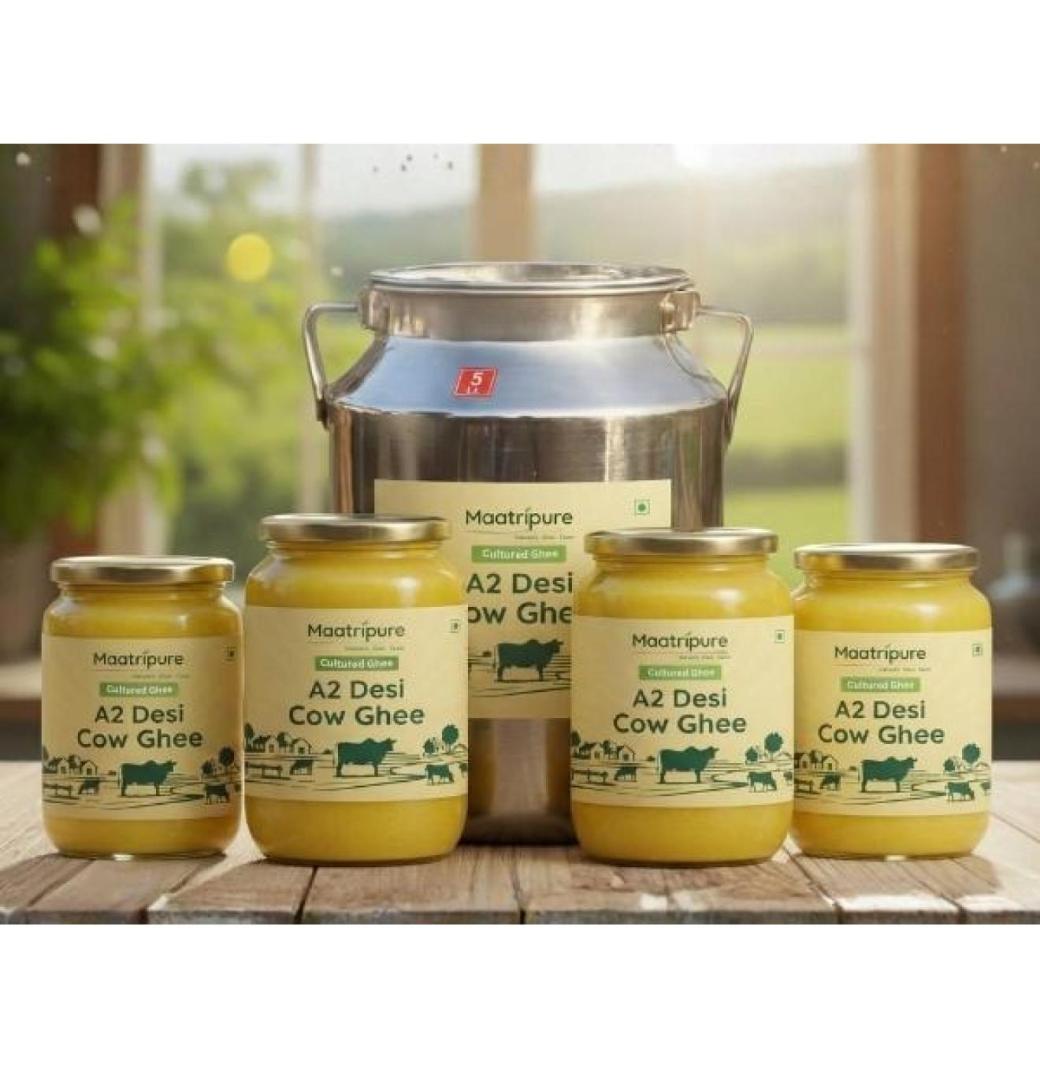 Taste the Richness of the Best A2 Ghee in India