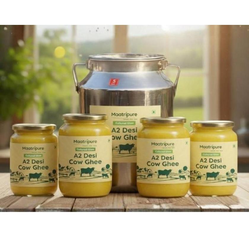 Taste the Richness of the Best A2 Ghee in India