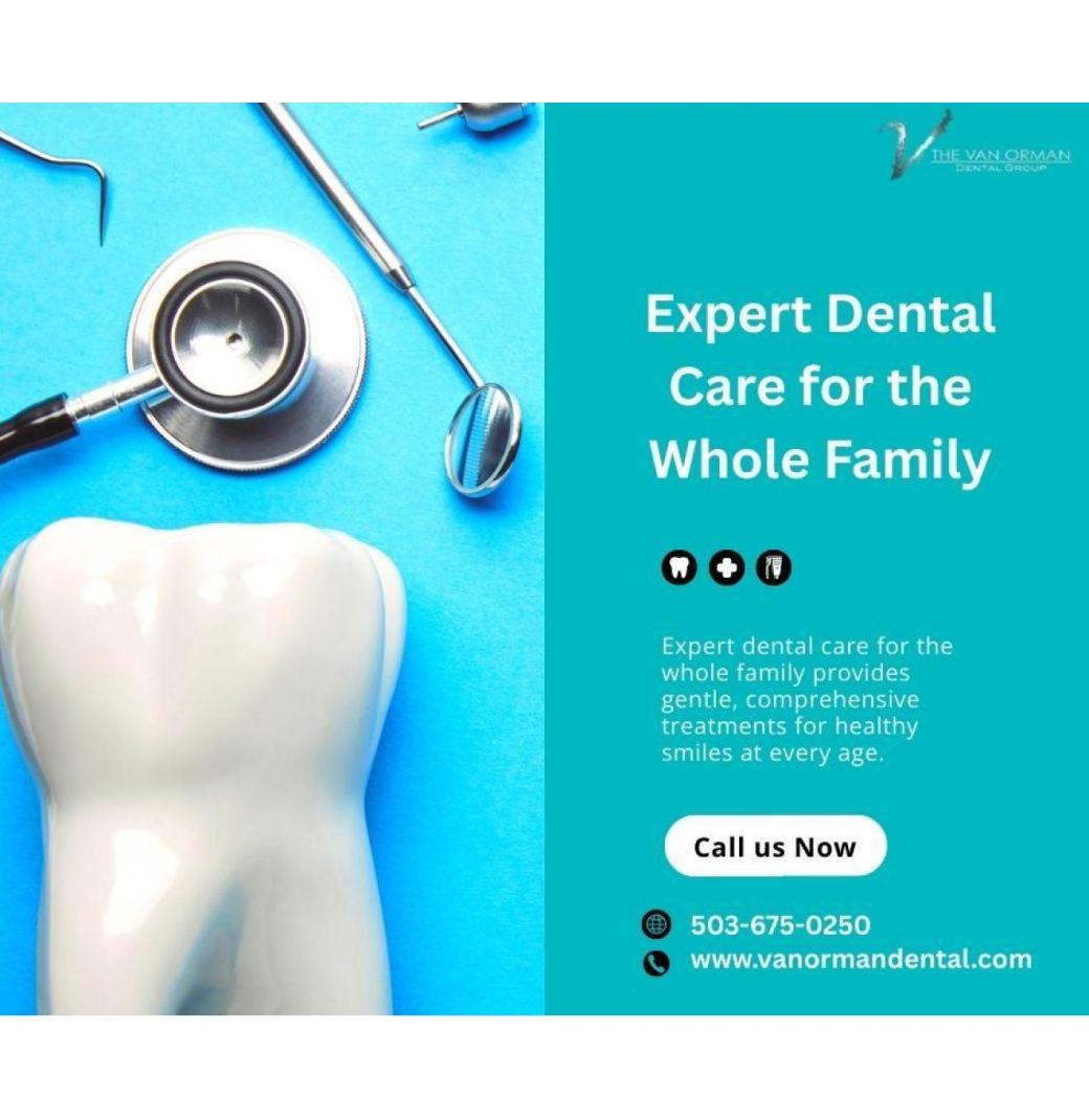 Comprehensive General Dentistry for the Whole Family