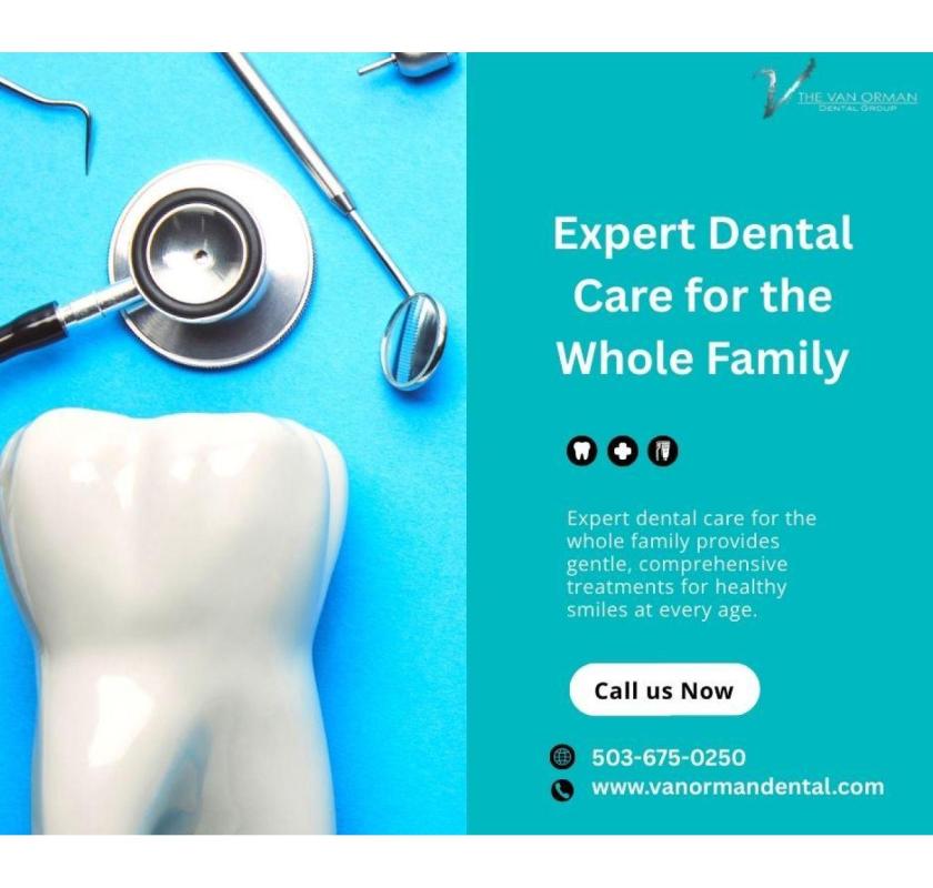 Comprehensive General Dentistry for the Whole Family