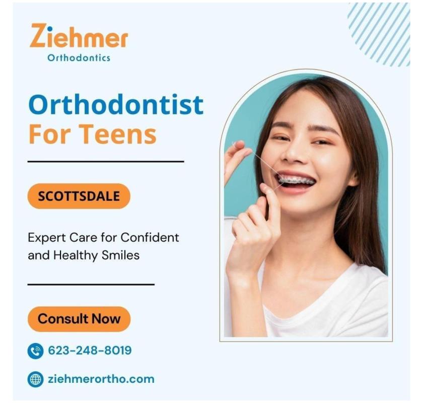 Orthodontist For Teens in Scottsdale