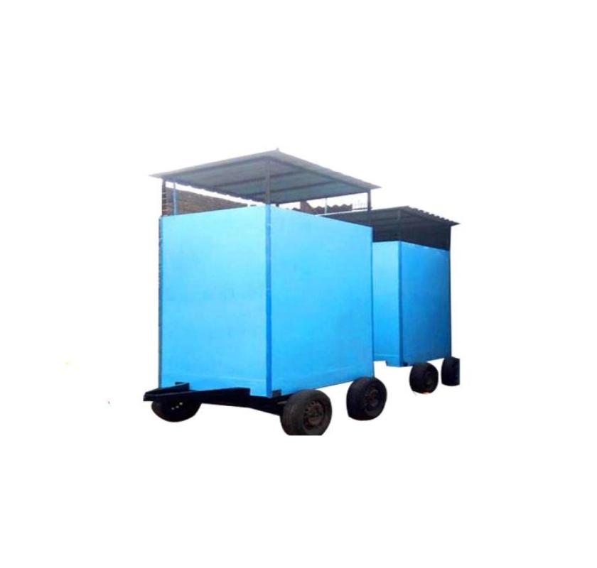 FRP Mobile Toilet Cabin Manufacturer in India- Superloo India