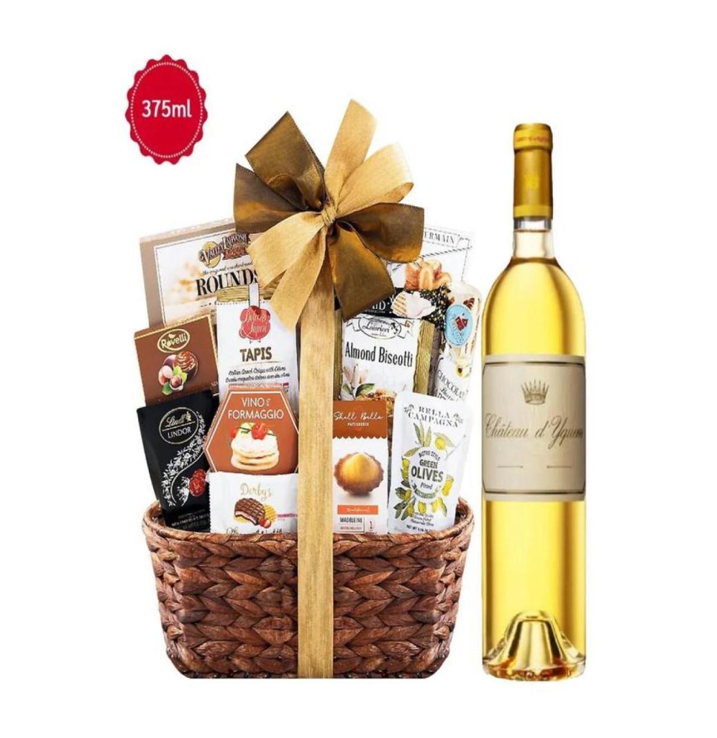 Shop Now Wine and Cheese Gift Basket for Any Occasion