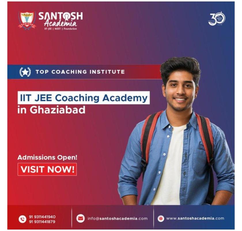 IIT JEE Coaching Academy in Ghaziabad with Expert Faculty