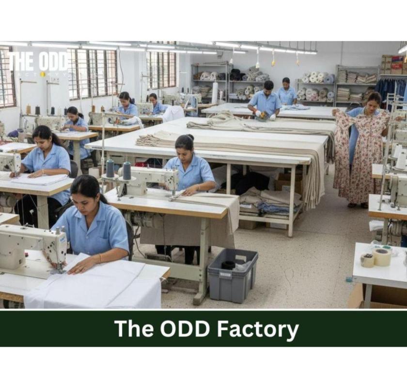 Top Clothing Manufacturer & Supplier in Mumbai, India | ODD Factory