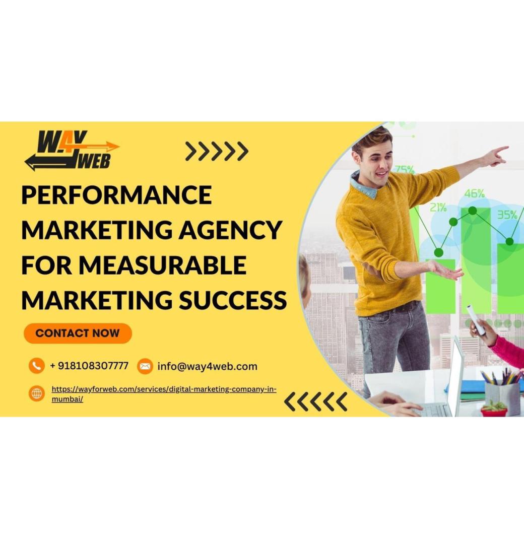 Performance Marketing Agency for Measurable Marketing Success