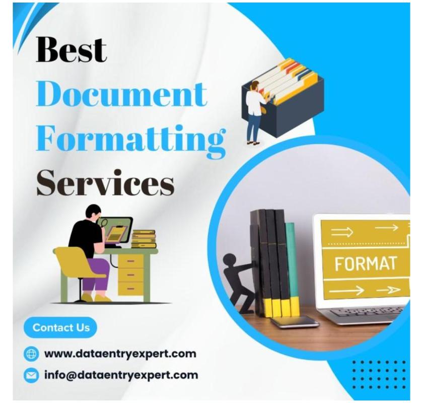 Best Document Formatting Services in India