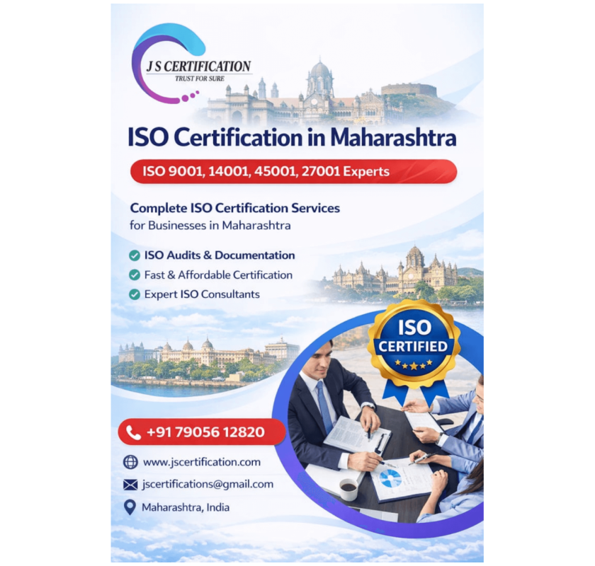 ISO Certification in Maharashtra