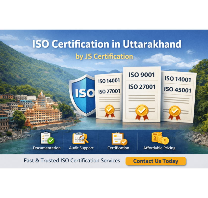 ISO Certification in Uttarakhand