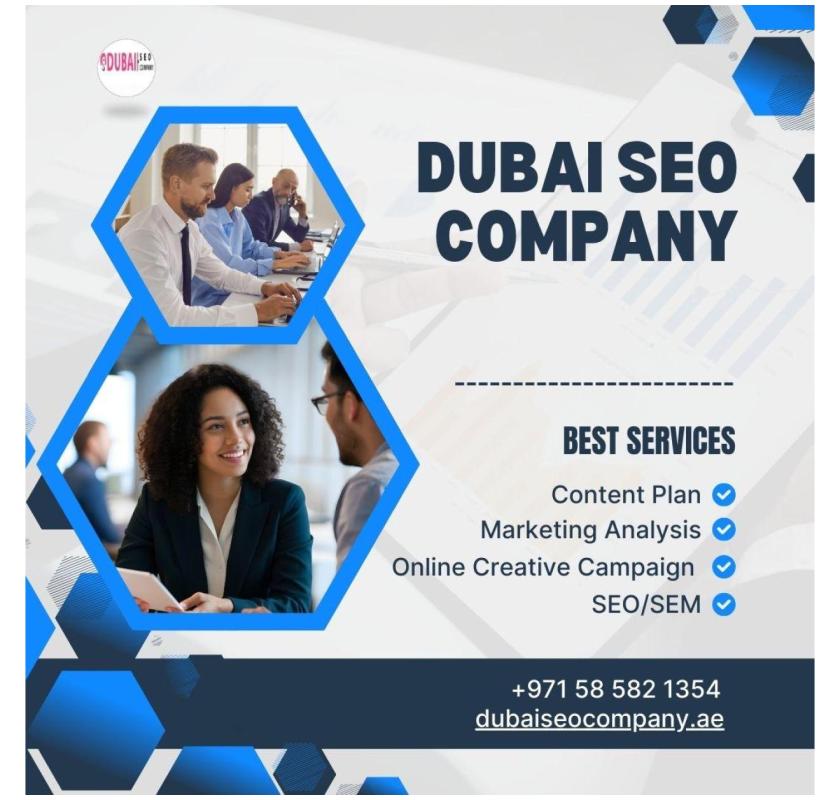Trusted SEO Services by Goldman Dubai SEO Company