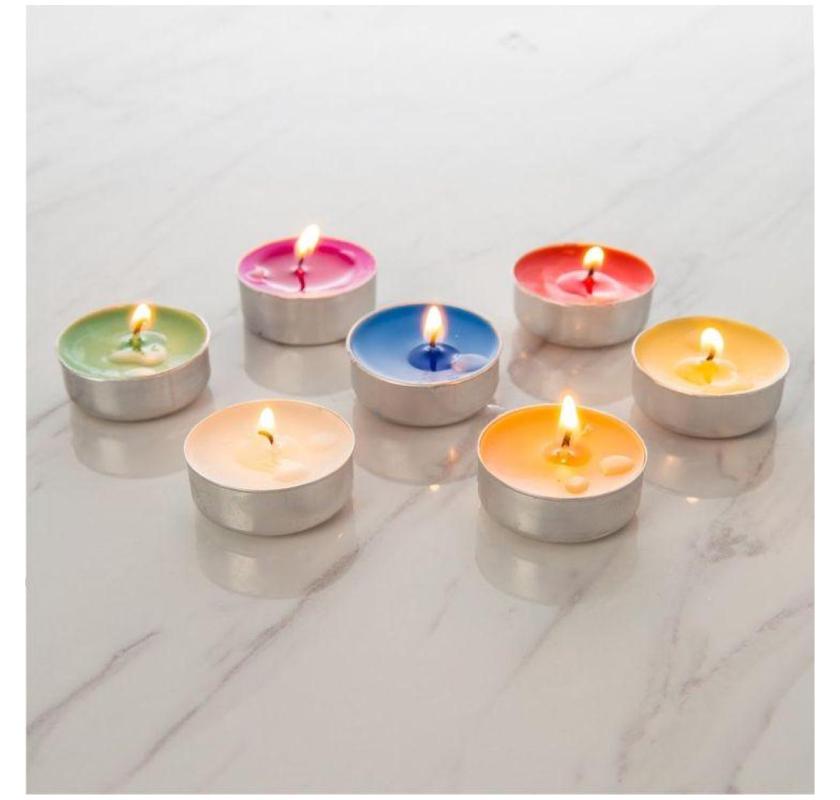 Tealights Candles by Namo Creations – Elegant, Long-Lasting