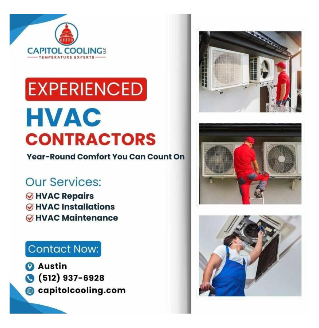 HVAC Contractors in Austin