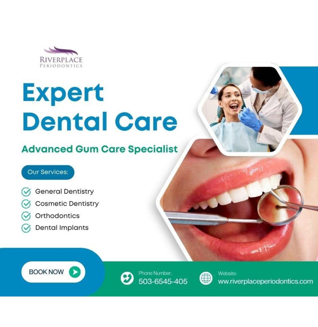 Restore Your Smile with Riverplace Periodontics