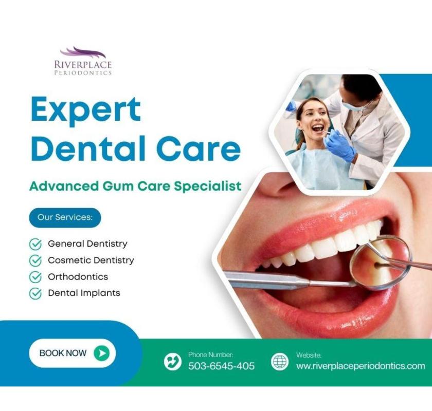 Restore Your Smile with Riverplace Periodontics