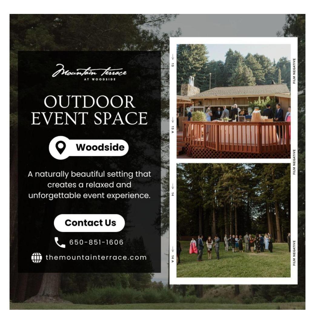 Outdoor Event Space in Bay Area