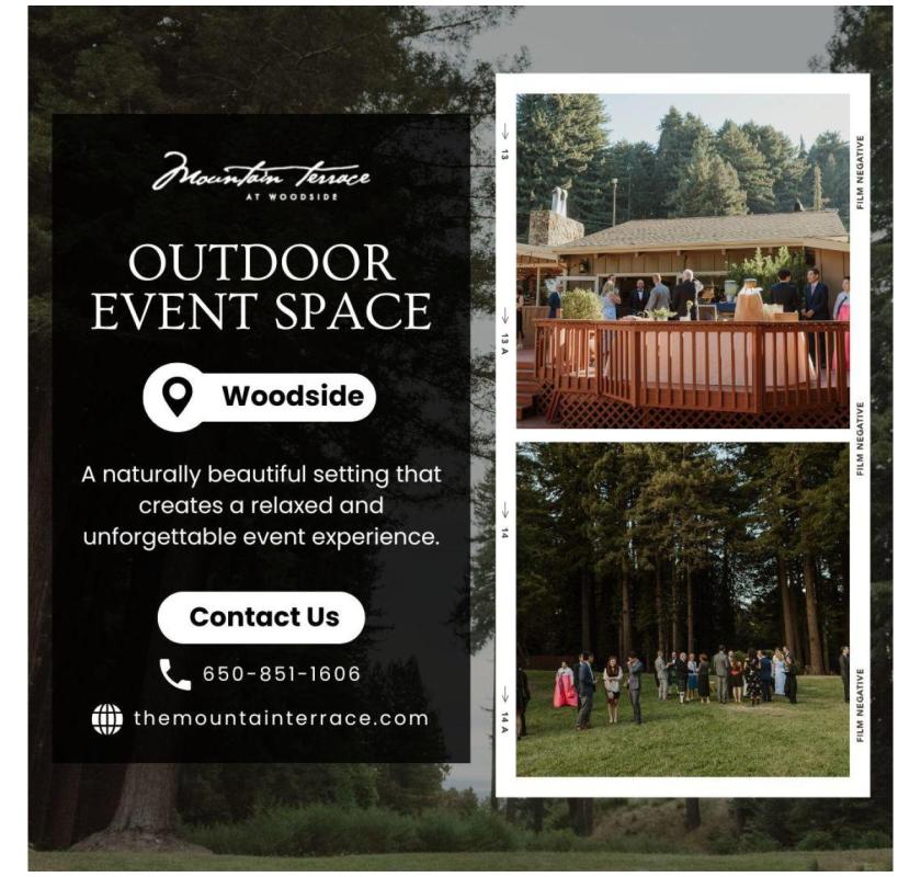 Outdoor Event Space in Bay Area