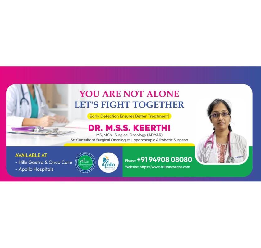 Dr MSS Keerthi - Surgical Oncologist 
