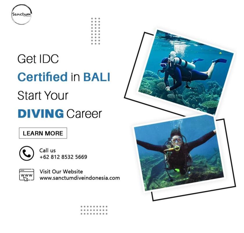 Get IDC Certified in Bali – Start Your Diving Career